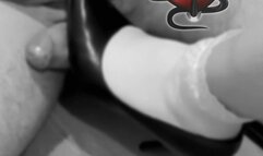 Heels and Frilly socks