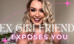 Femdom Ex Girlfriend Exposes Your Secrets 720