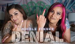 Middle Finger Denial