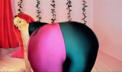 Harley Quinn Gets Fattened Up by the Joker