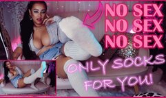 KNEE HIGH SOCKS SEX AND ISOLATION
