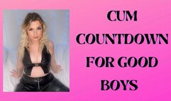 AUDIO ONLY - CUM COUNTDOWN FOR GOOD BOYS