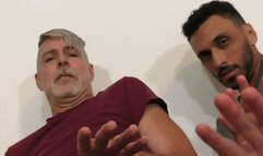 Fist-Fight with Giant Roommates - Castro Covington - Richard Lennox - Manpuppy - MP4 1080