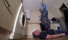 Mary Jane's Trampling FLOOR CAM (4K)