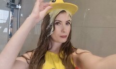 Messy Custard In My Hair