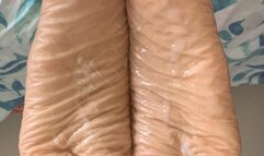 Reverse FJ & Cum On Soles