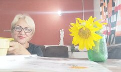 Diana Senior worship my sublime foot soles