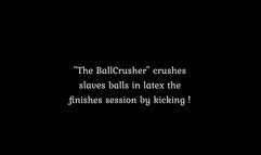 Balls destroyed again !!