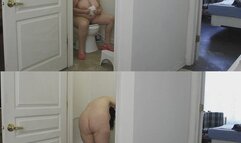 WATERMELON GOTS ME PEEING FARTING AND DUMPING ALL DAY PLUS TOILET CLEANING