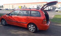 Bouncing car in the trunk (customer request)