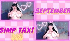 September SIMP TAX!
