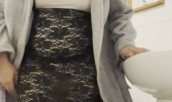 Panda Ass Crush & Pee Mp4 x