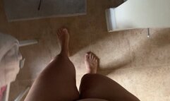 Absolutely NOT! The Worst Time of the Month II - My Asian Impregnation Breeding Continues! 1080X1920 HD MP4