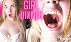 Girl Dinner