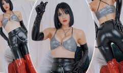 Worship Goddess Kim - Part 1: Edge of slavery (4K)