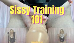 Sissy Training 101 CEI JOI