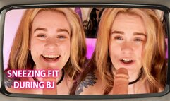 Sneezing Fit During Blowjob - 1080