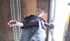 Becki Walks All Over Her Slave POV