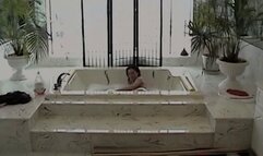 Horny brunette teen gives POV blowjob to a stud's cock