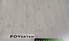 Cute blond teen gives POV blowjob