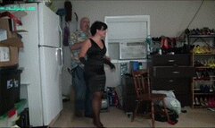 STRUNG UP IN THE GARAGE FOR SURPRISE BOUND ORGASMS (MP4 HD 6000kbps)