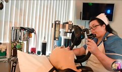 Restrained in Rubber II **wmv**