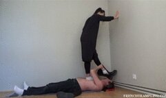 2250 Socks trampling with Jina