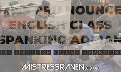 [864] The English Class Spanking
