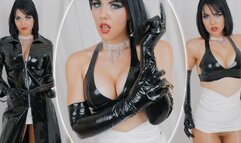 Worship Goddess Kim - Part 2: Glove Jerk Off Cruel Tease (FULL HD)