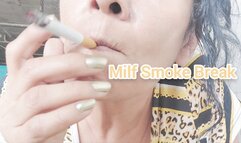 Hd Milf Smoke Break