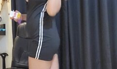 Smoking in sneaker then i take off and show u my feet