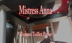 12 Lick My ass clean lHuman Toilet paper