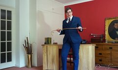 Punished by the Headmaster