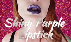 Shiny Purple Lipstick SD WMV