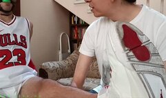 SAITZITO DISFRUTA DE MICHT