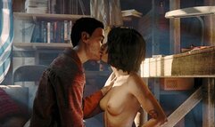 FUCK HER MOUNTH IN FRONT OF HIS GIRLFRIEND