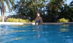 The Pool Predator Melanie