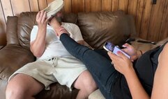 Cream Your Pants For My Salty Feet