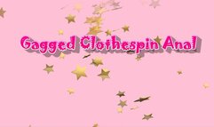 Gagged Clothespin Anal Dakota Marr