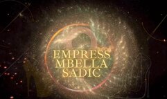 Swinging to feel the gap of the toes