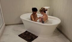 Ember Snow- Bathtub Cum Party with Sonny McKinley