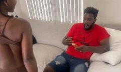 Let Big Step Cousin Suck & Fuck Your Feet