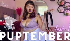 Puptember: Task 1