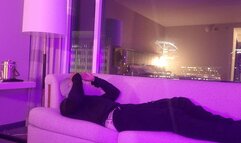 Fart sub came back for second round of gassy punishment