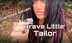 GIANTESS RAVEN & THE BRAVE LITTLE TAILOR