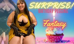Suprise! Birthday Pegging POV