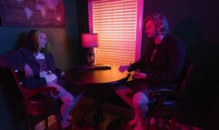 Gale and Otter Strip Poker