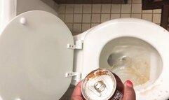 Goddess Makes Special Drink for her slaves 1080