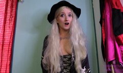 Witch Transforms You into a Bunny