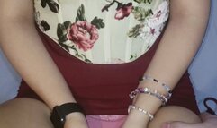 MIstress Loow Chastity Cage inverted Cage Squeeze